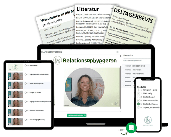 styrk relationskompetencen online praksisnært forløb relationsopbyggeren der styrker relationskompetencen og den pædagogiske dømmekraft