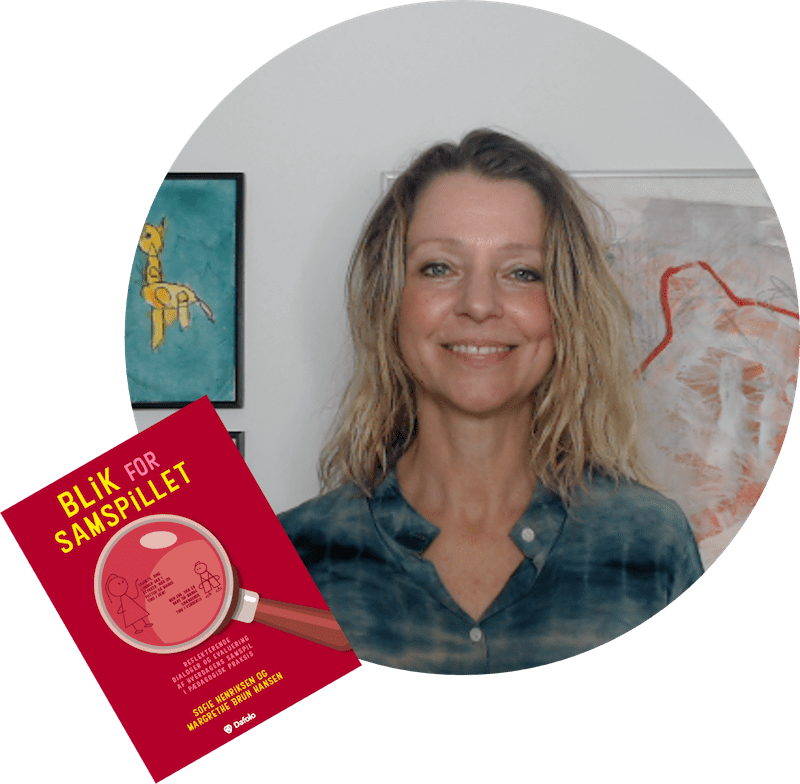 Sofie Henriksen forløb relationskompetence Relationsopbyggeren bog Blik for samspillet