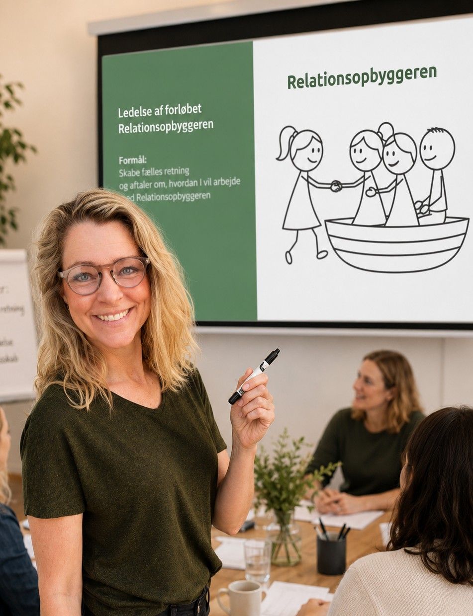 You are currently viewing “Er en lederworkshop om Relationsopbyggeren inkluderet i prisen?”